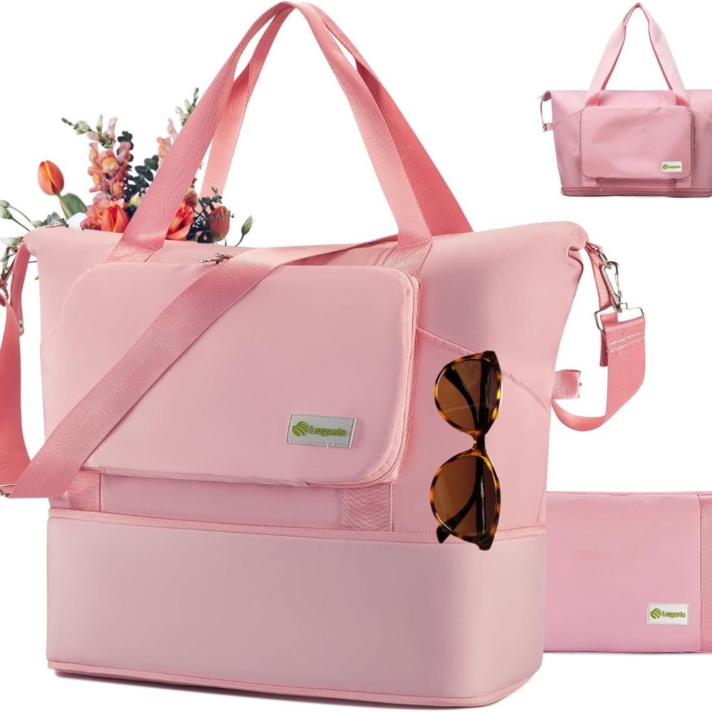 NEW Foldable Travel Duffel Bag for Women